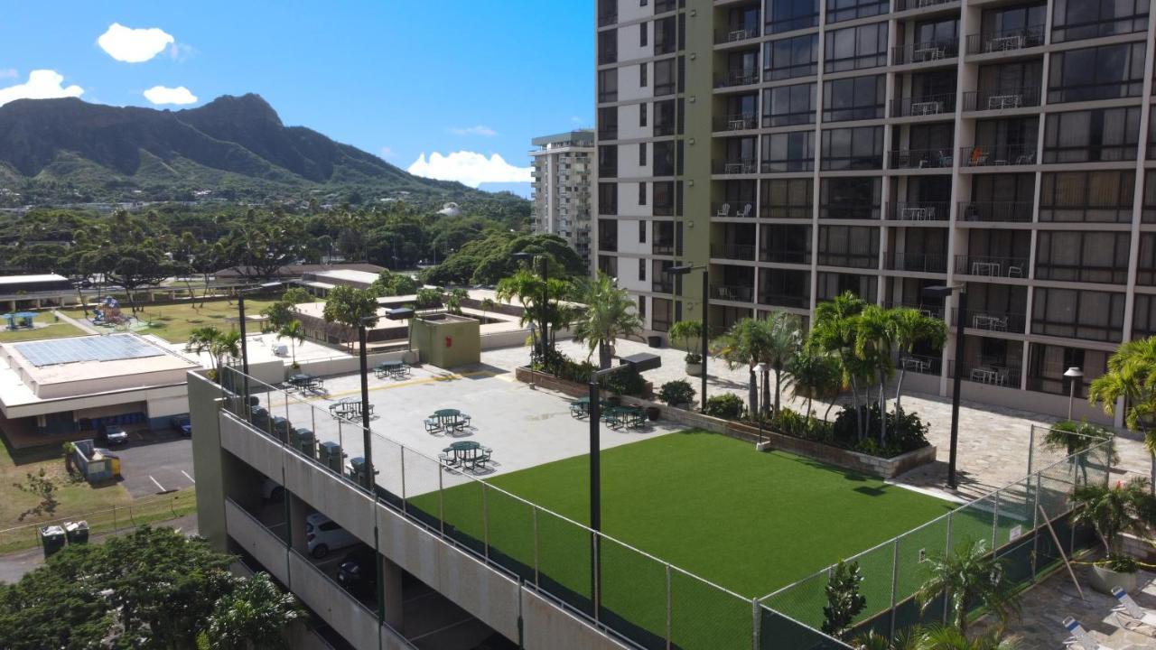 Waikiki Sunset Mountain View Near Beach With Parking Honolulu Exterior photo