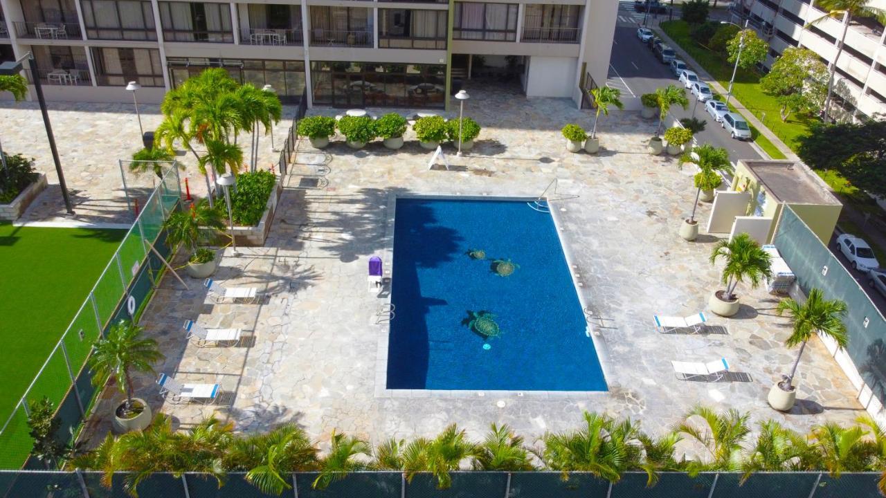 Waikiki Sunset Mountain View Near Beach With Parking Honolulu Exterior photo