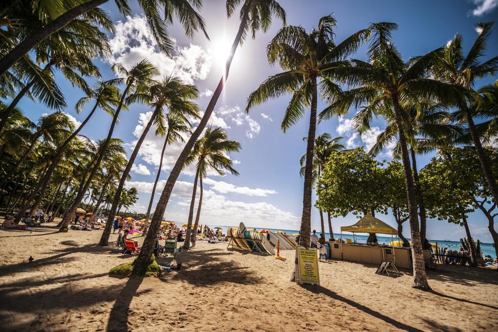 Waikiki Sunset Mountain View Near Beach With Parking Honolulu Exterior photo